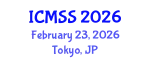 International Conference on Mathematical and Statistical Sciences (ICMSS) February 23, 2026 - Tokyo, Japan