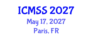 International Conference on Mathematical and Statistical Sciences (ICMSS) May 17, 2027 - Paris, France