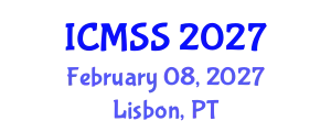 International Conference on Mathematical and Statistical Sciences (ICMSS) February 08, 2027 - Lisbon, Portugal