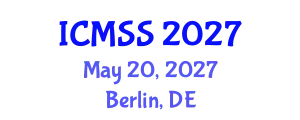 International Conference on Mathematical and Statistical Sciences (ICMSS) May 20, 2027 - Berlin, Germany