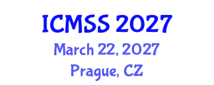 International Conference on Mathematical and Statistical Sciences (ICMSS) March 22, 2027 - Prague, Czechia