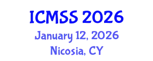 International Conference on Mathematical and Statistical Sciences (ICMSS) January 12, 2026 - Nicosia, Cyprus