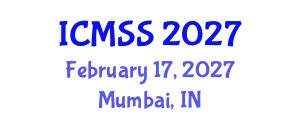 International Conference on Mathematical and Statistical Sciences (ICMSS) February 17, 2027 - Mumbai, India