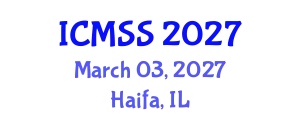 International Conference on Mathematical and Statistical Sciences (ICMSS) March 03, 2027 - Haifa, Israel