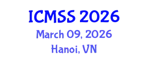 International Conference on Mathematical and Statistical Sciences (ICMSS) March 09, 2026 - Hanoi, Vietnam