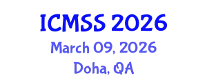 International Conference on Mathematical and Statistical Sciences (ICMSS) March 09, 2026 - Doha, Qatar