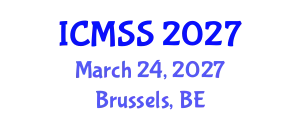 International Conference on Mathematical and Statistical Sciences (ICMSS) March 24, 2027 - Brussels, Belgium