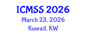 International Conference on Mathematical and Statistical Sciences (ICMSS) March 23, 2026 - Kuwait, Kuwait