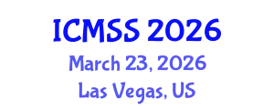 International Conference on Mathematical and Statistical Sciences (ICMSS) March 23, 2026 - Las Vegas, United States