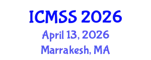 International Conference on Mathematical and Statistical Sciences (ICMSS) April 13, 2026 - Marrakesh, Morocco