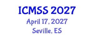 International Conference on Mathematical and Statistical Sciences (ICMSS) April 17, 2027 - Seville, Spain
