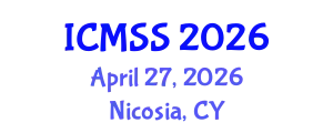 International Conference on Mathematical and Statistical Sciences (ICMSS) April 27, 2026 - Nicosia, Cyprus