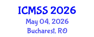 International Conference on Mathematical and Statistical Sciences (ICMSS) May 04, 2026 - Bucharest, Romania