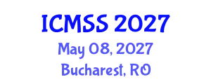 International Conference on Mathematical and Statistical Sciences (ICMSS) May 08, 2027 - Bucharest, Romania