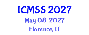International Conference on Mathematical and Statistical Sciences (ICMSS) May 08, 2027 - Florence, Italy