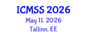 International Conference on Mathematical and Statistical Sciences (ICMSS) May 11, 2026 - Tallinn, Estonia
