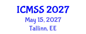 International Conference on Mathematical and Statistical Sciences (ICMSS) May 15, 2027 - Tallinn, Estonia