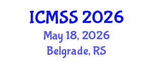 International Conference on Mathematical and Statistical Sciences (ICMSS) May 18, 2026 - Belgrade, Serbia
