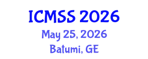 International Conference on Mathematical and Statistical Sciences (ICMSS) May 25, 2026 - Batumi, Georgia