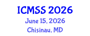 International Conference on Mathematical and Statistical Sciences (ICMSS) June 15, 2026 - Chisinau, Republic of Moldova
