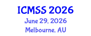 International Conference on Mathematical and Statistical Sciences (ICMSS) June 29, 2026 - Melbourne, Australia
