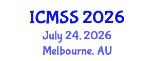 International Conference on Mathematical and Statistical Sciences (ICMSS) July 24, 2026 - Melbourne, Australia