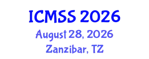 International Conference on Mathematical and Statistical Sciences (ICMSS) August 28, 2026 - Zanzibar, Tanzania