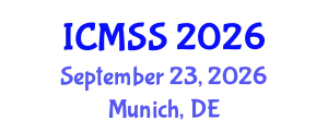 International Conference on Mathematical and Statistical Sciences (ICMSS) September 23, 2026 - Munich, Germany