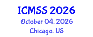 International Conference on Mathematical and Statistical Sciences (ICMSS) October 04, 2026 - Chicago, United States