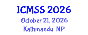 International Conference on Mathematical and Statistical Sciences (ICMSS) October 21, 2026 - Kathmandu, Nepal
