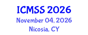 International Conference on Mathematical and Statistical Sciences (ICMSS) November 04, 2026 - Nicosia, Cyprus