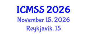International Conference on Mathematical and Statistical Sciences (ICMSS) November 15, 2026 - Reykjavik, Iceland