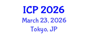 International Conference on Physics (ICP) March 23, 2026 - Tokyo, Japan