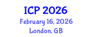 International Conference on Physics (ICP) February 16, 2026 - London, United Kingdom
