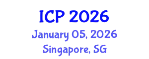 International Conference on Physics (ICP) January 05, 2026 - Singapore, Singapore
