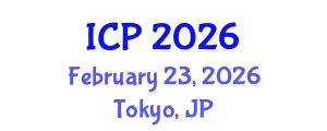 International Conference on Physics (ICP) February 23, 2026 - Tokyo, Japan