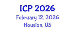 International Conference on Physics (ICP) February 12, 2026 - Houston, United States