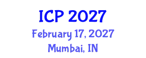 International Conference on Physics (ICP) February 17, 2027 - Mumbai, India