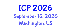 International Conference on Physics (ICP) September 16, 2026 - Washington, United States