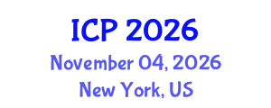 International Conference on Physics (ICP) November 04, 2026 - New York, United States
