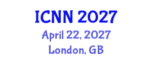 International Conference on Nanoscience and Nanotechnology (ICNN) April 22, 2027 - London, United Kingdom