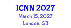 International Conference on Nanoscience and Nanotechnology (ICNN) March 15, 2027 - London, United Kingdom