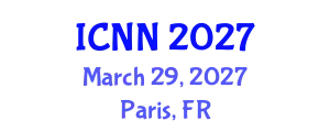 International Conference on Nanoscience and Nanotechnology (ICNN) March 29, 2027 - Paris, France