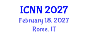 International Conference on Nanoscience and Nanotechnology (ICNN) February 18, 2027 - Rome, Italy