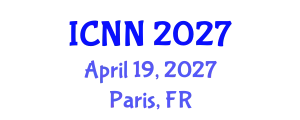 International Conference on Nanoscience and Nanotechnology (ICNN) April 19, 2027 - Paris, France