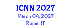 International Conference on Nanoscience and Nanotechnology (ICNN) March 04, 2027 - Rome, Italy