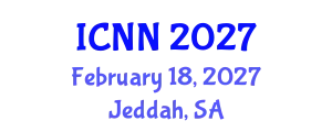 International Conference on Nanoscience and Nanotechnology (ICNN) February 18, 2027 - Jeddah, Saudi Arabia