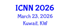 International Conference on Nanoscience and Nanotechnology (ICNN) March 23, 2026 - Kuwait, Kuwait