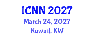 International Conference on Nanoscience and Nanotechnology (ICNN) March 24, 2027 - Kuwait, Kuwait