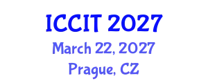 International Conference on Computer and Information Technology (ICCIT) March 22, 2027 - Prague, Czechia